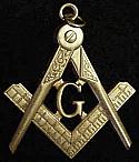 Masonic Traditional Watch Fob